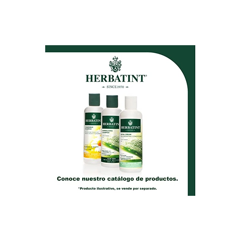 Herbatint - Tinte Permanente Natural Sin Amoníaco 150 ml -