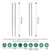 Boundless Voyage Outdoor 230mm Titanium Chopsticks Ultralight Flatware Square/Round Titanium