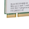 WiFi 7 Tri Band Half Mini PCIE Wireless Network Card