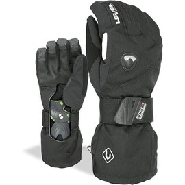 Level Herren Handschuhe Fly, Black, S