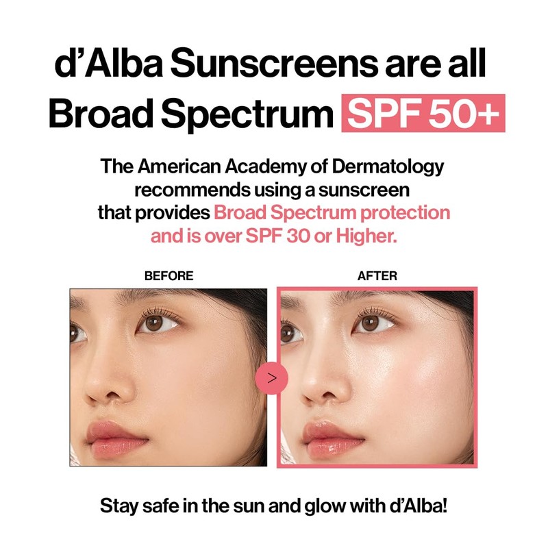 Protector Solar D'alba Piedmont Waterfull Tone-up Spf 50+ - Venta
