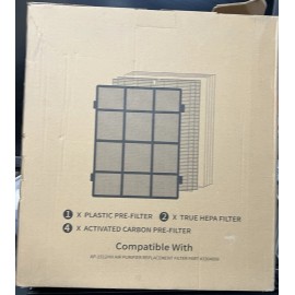 ykc-parts AP-1512HH HEPA Replacement filter, Compatible with Coway Airmega AP-1518R