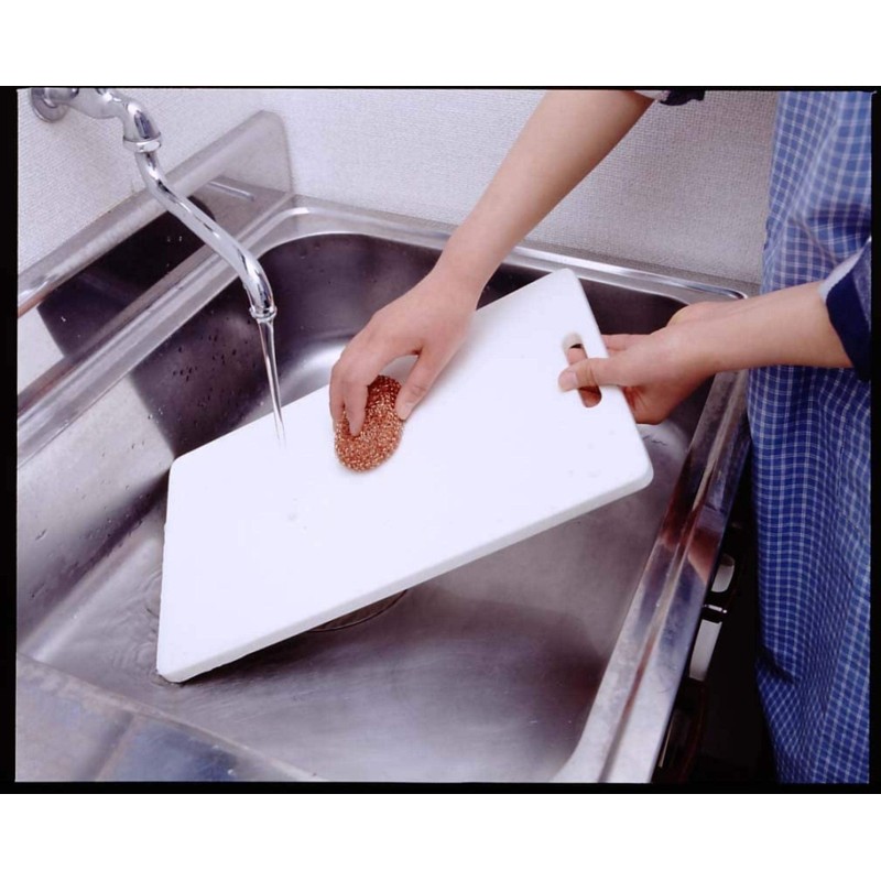 Fujisho New Pure Copper Scourer, Power of Copper, Kitchen Scourer,