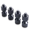 CNRAQR 1-1/8" Two Hole Pins 6061 Aluminum Lightweight Construction 2