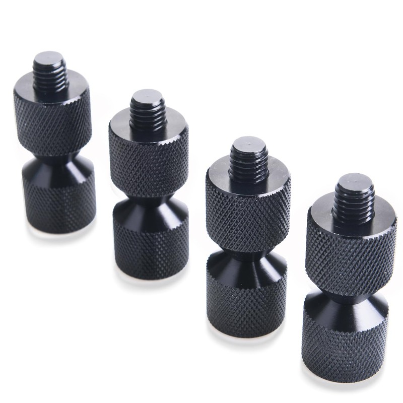 CNRAQR 1-1/8" Two Hole Pins 6061 Aluminum Lightweight Construction 2
