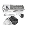 Derma Roller 0.5mm 540 Titanium Needles 0.5mm REAL LUVIXA Beard