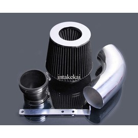 INTAKEKAI Performance Air Intake (Compatible with 1990-1997 GEO PRIZM / 1990-1997 TOYOTA COROLLA 1.6L, 1.8L L4 MODELS) (BLACK)