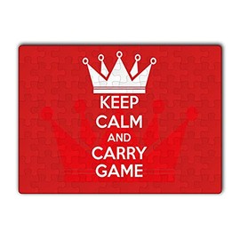 Makoroni - Keep Calm and Carry Game - Jigsaw Puzzle 80 pcs, DesR31