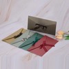 Set of 10, Western Envelopes, Long Envelopes, No. 5, Trifold,
