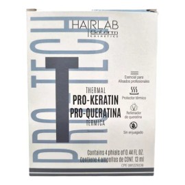 Ampolletas Salerm Pro Keratin 4 Unid - mL