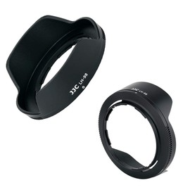 JJC Camera Lens Hood for NIKKOR Z 24-50mm f/4-6.3 Lens Replaces Nikon HB-98, Reversible Lens Hood - Reduce Lens Flare - Prevent Reflection - Protect Lens