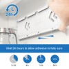 Sophico Yogurt Organizer for Fridge, 4 Capacity Yogurt Sliders for