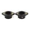 GOOFIT Motorcycle Engine Part Air Intake Manifold Pipe Inlet Carburetor