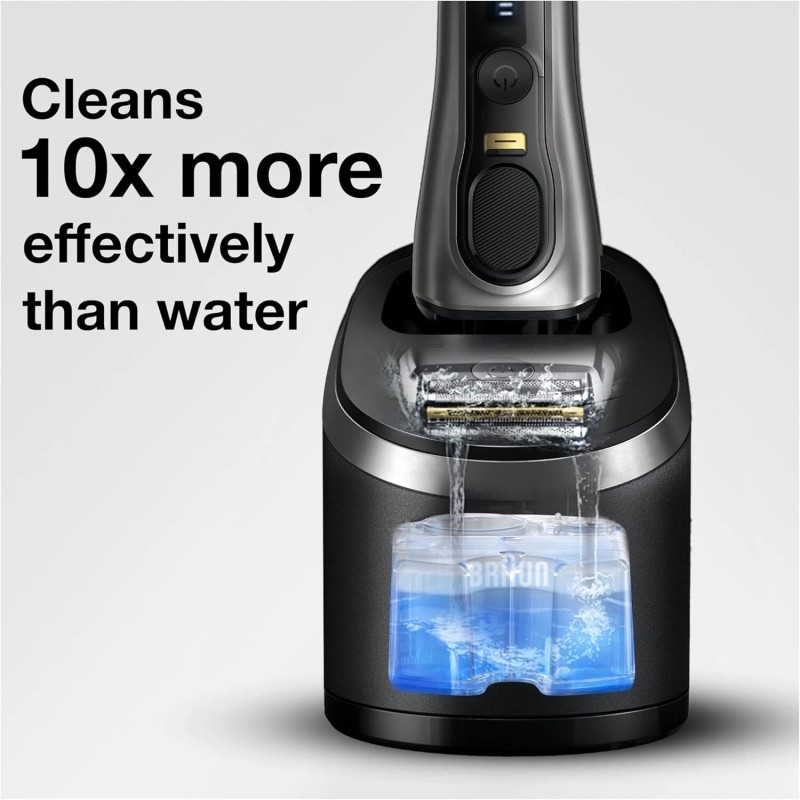 Braun Clean Renew Refill Cartridges CCR , Blue, 3 Count