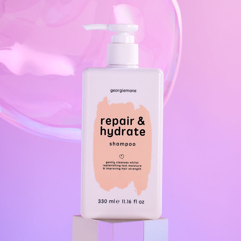 georgiemane Repair & Hydrate Shampoo 330ml