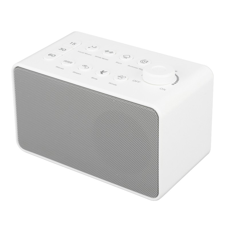 S16 White Noise Machine USB Rechargeable Portable Sound Machine with