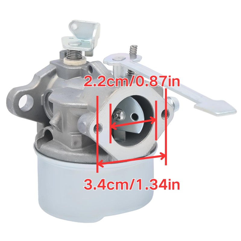 NIMTEK 640086A 632552 Carburetor Kits for Tecumseh 640086 640092 640098