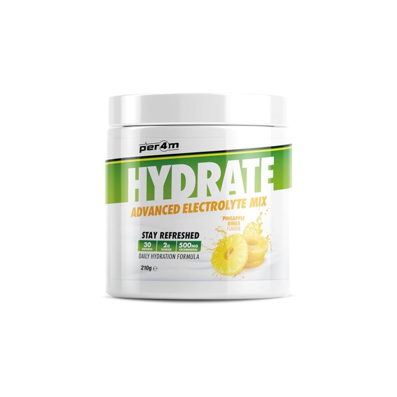 Per4m Hydrate Electrolyte Mix Powder | Contains 500mg Cocomineral |