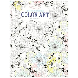 LEISURE ARTS 6705 Living Wonders Color Art