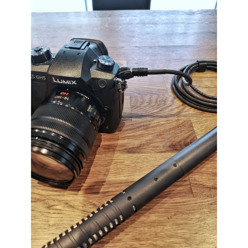 SommerCable Microphone Cable 1.5 m Adapter Mini Jack 3.5 mm