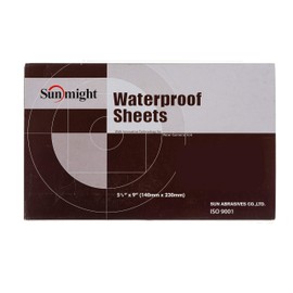Sunmight Wateproof 5-1/2" X 9" 3000G Plain Sheet, 07225, 50 Sheets