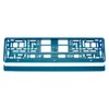 AMiO License Plate Holder Turquoise