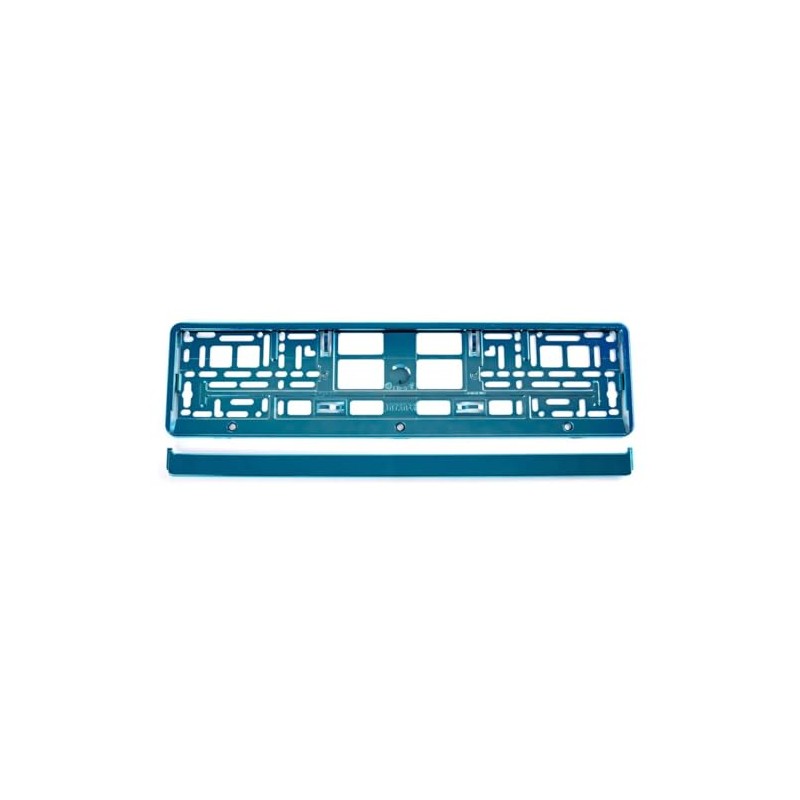 AMiO License Plate Holder Turquoise