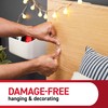 Command Indoor Mini Light Clips, Damage Free Hanging Christmas Light