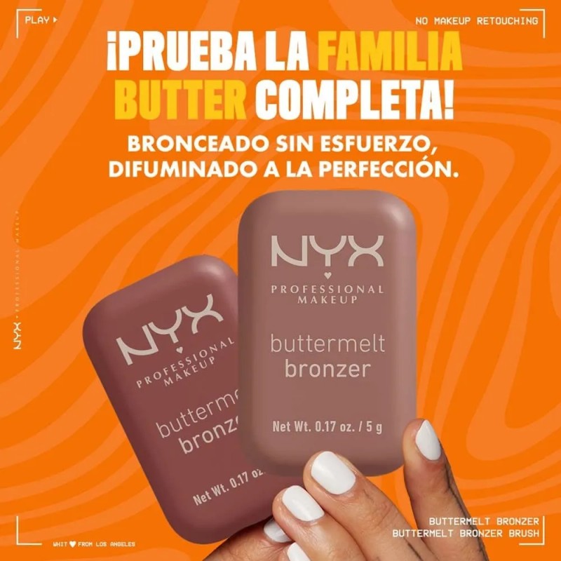 NYX PMU Buttermelt Bronzer 5g