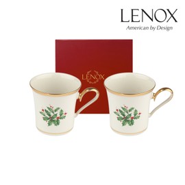 Lennox Holiday 10oz Mug 2P (IND) / 레녹스 홀리데이 10oz 머그 2P (IND)