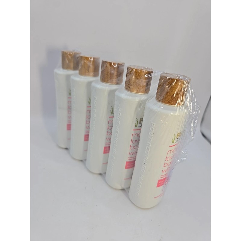 Raw Sugar 5 Pack Raw Sugar "Moisture Loving Body Wash"