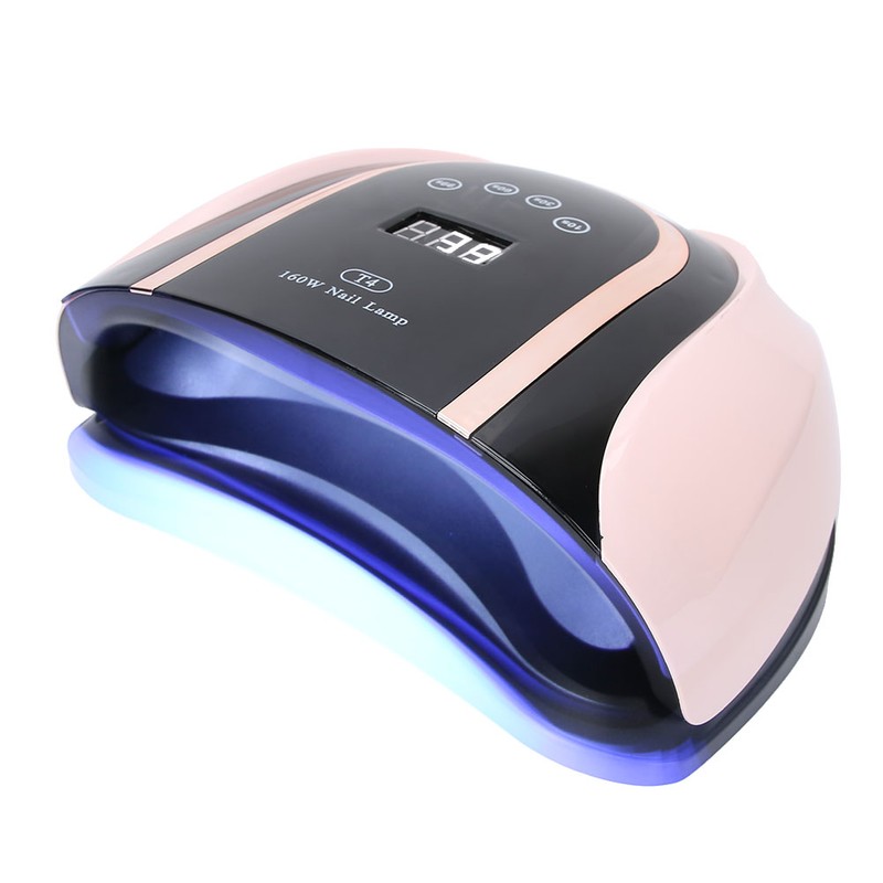 160W LED Nail Light Fast Dry Nail Gel Curing Light