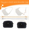 4 Pcs Purse Chain Strap 10 Inch Purse Chain and