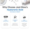 Just Glow Just Glow Hyaluronic Acid 200mg with Vitamin C