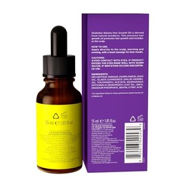 Shakebar Batana Oil for Hair Growth, Natural Batana Oil from Honduras, Unique Curling Formula, Effectively Promotes Hair Growth, Prevents Hair Loss, Nourishes the Scalp - 1.85 fl oz.