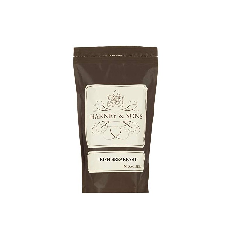 Harney & Sons Irish Breakfast Tea 100% Assam, Bag of