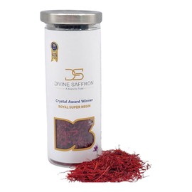 Saffron Threads - 100% Fresh, Pure Saffron from Afghanistan - Premium Award Winner Red Saffron Threads for Cooking Spanish Rice Paella & Risotto, Golden Milk, Tea & More - Divine Healing Saffron, 7g