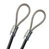 PSI - Galvanized Steel 3/16” Vinyl Coated Wire Rope 7x19