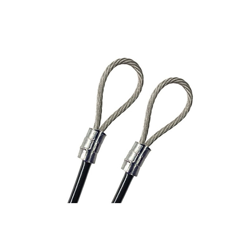 PSI - Galvanized Steel 3/16” Vinyl Coated Wire Rope 7x19