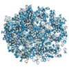 500Pcs Eyelet Grommet Round Edge Color Fine Workmanship Good Toughness