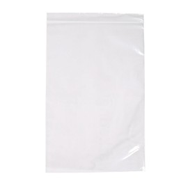 FRANZ MENSCH Hygostar Ziplock Bags, LDPE, L: 40 mm, W: 60 mm, 50 my, Transparent (Pack of 1000)