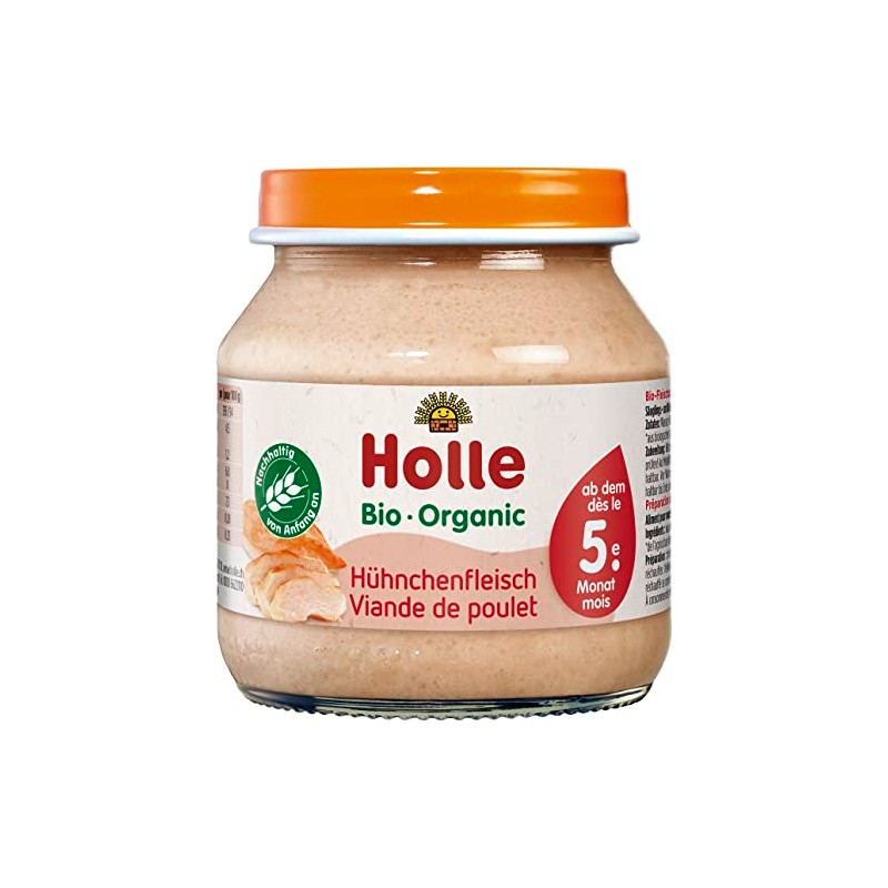 Holle Organic Chicken Meat (2 x 125 g)