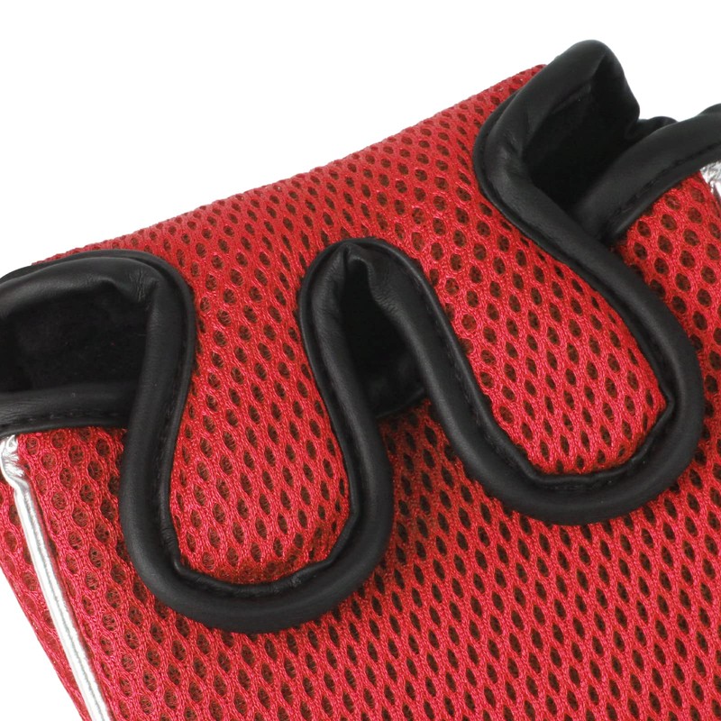 Andux Mallet Putter Cover Golf Putter Head Cover Shaft Half