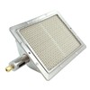 MOFLAME Ceramic Infrared DIY Heating Gas Burner with Gas Intake