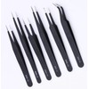 Anti-Static Precision Repair Tool Set: Soldering Hand Tools & Tweezer Kit Anti-Static Tweezers SE03044