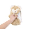 Libuhao 97508-13 Tissue Case Moko Friends Nuts Beige (W13.5xD25cm) Pouch