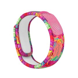 PARAKITO Mosquito Band Adult - Mosquito Band - Mosquito Bracelet - Mozzie Bands - Mozzie Bracelet - w/Natural Essential Oils, No DEET, No Alcohol, Waterproof. 30 Days Protection, 15 Days per Pellet, 2 Pellets per Pack (Summertime)