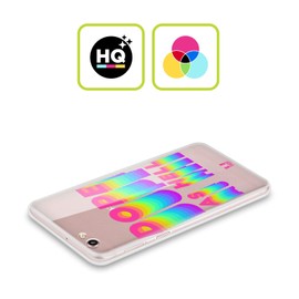 Head Case Designs Schmiere Als Hölle Regenbogen-Knall Soft Gel Handyhülle Hülle kompatibel mit Oppo Reno 4 Pro