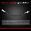 Frankberg 1 x Brake Hose Brake Hoses Rear Axle Compatible