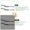 MOTOQUEEN Replacement Bush Hog Cutter Durable Blades for Mower King